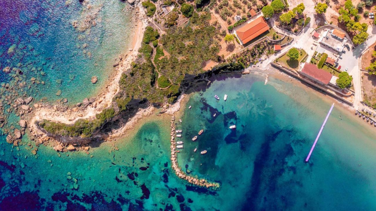Porto Roma Seaside Studios Vasilikos  Luaran gambar