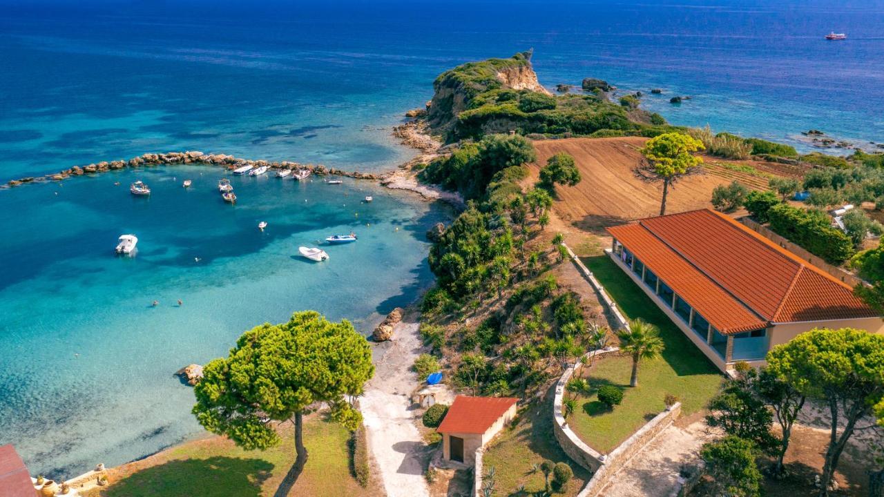 Porto Roma Seaside Studios Vasilikos  Luaran gambar