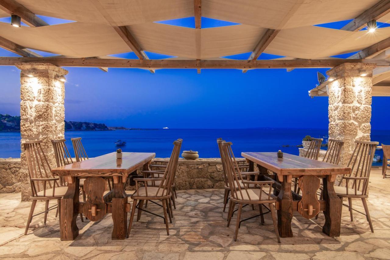 Porto Roma Seaside Studios Vasilikos  Luaran gambar